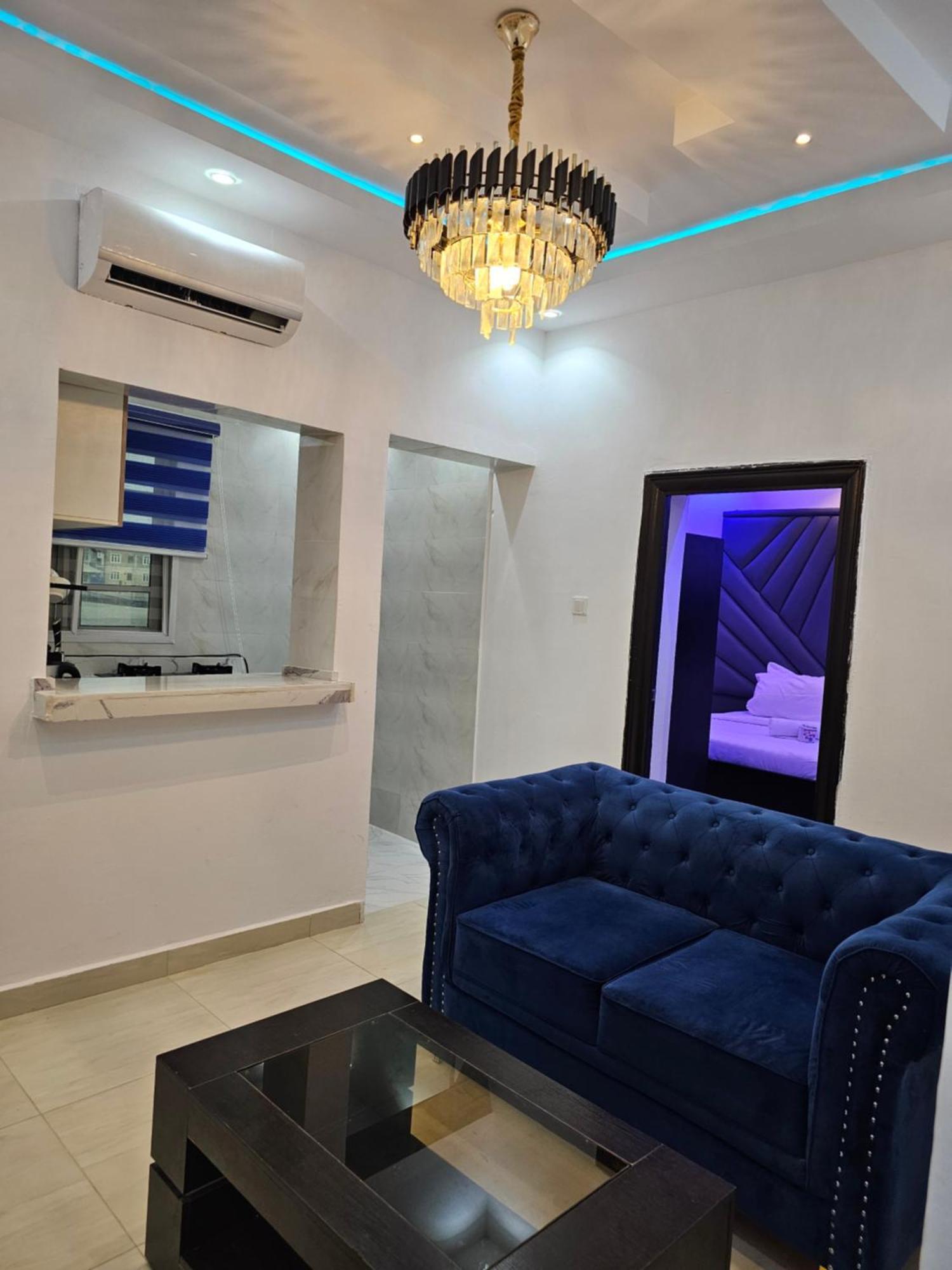 Vhs Vinchee Suites Lagos Exterior foto